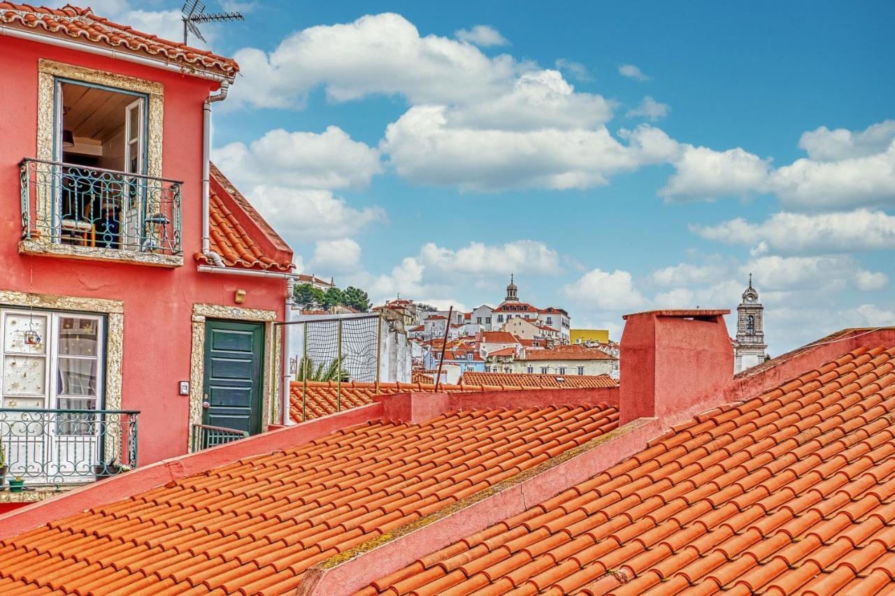 Charm&Chic - Alfama Apartamento Lisboa Exterior foto